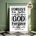 Bible Verse Themed Painting Poster, Minimalist Black & White Typographic Poster, Inspirational Religious Message Decor Ideal For Home, Living Room And_maomaolike.com