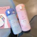 380ML Thermos Vacuum Flask Cute Cartoon 304 Stainless Steel Thermal Water Bottle Insulated Straw Cups Tumbler Drinkware_maomaolike.com
