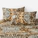 Wild Leopard 3D Bed Skirt - Polyester Fitted Sheet Cover Jungle Animal Print Bedroom Decor (Queen/King Size Deep Pocket_maomaolike.com