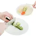 Stainless Steel Chip Dough Vegetable Fruit Crinkle Wavy Slicer Knife Potato Cutter Chopper French Fry Maker_maomaolike.com