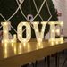 Number Letter Lamp Luminous Alphabet LED Lights Decoror Night Light For Home Wedding Birthday Christmas Party_maomaolike.com