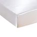 Home Textile Solid Color Silky Satin Mattress Protector_maomaolike.com