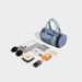 Niche Design Patchwork Denim Crossbody Bowling 2026 Summer New Versatile Boston Pillow Bag_maomaolike.com