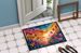 Alstroemerias In Color Doormat Front Door Mat Indoor Outdoor Rugs For Entryway, Non Slip Washable Low Pile, 24H X 36W_maomaolike.com