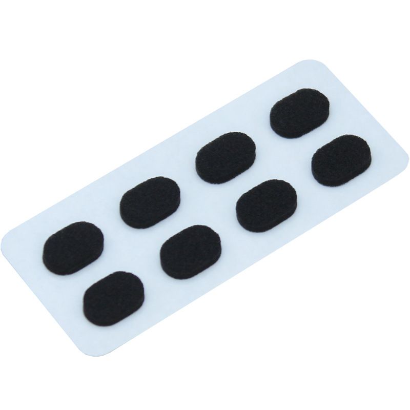 Unisex Glasses nose pads EVA sponge pads for heightened nose pads sticky decompression marks anti makeup non slip heightened plate frame nose pads_maomaolike.com