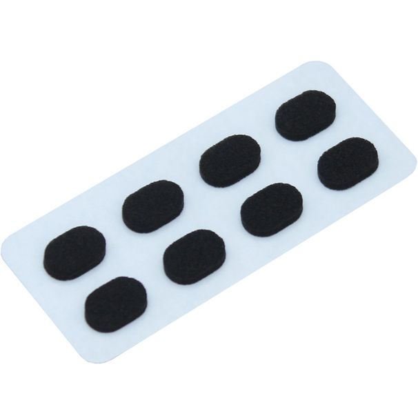Unisex Glasses nose pads EVA sponge pads for heightened nose pads sticky decompression marks anti makeup non slip heightened plate frame nose pads_maomaolike.com