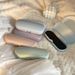 Unisex ins Cream simple frame glasses case Portable small fresh myopia glasses case sunglasses_maomaolike.com