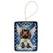 Boykin Spaniel My Angel Porcelain Ornament Christmas Tree Hanging Decorations For Home Christmas Holiday, Rectangle, Gift, Multicolor_maomaolike.com