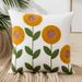 Embroidered Cushion Cover 45x45 Farmhouse Decorative Pillows For Living Room Sofa Couch Office Pillow Cases Home Decor_maomaolike.com
