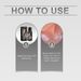 Eelhoe Stage Makeup Glitter Spray, Highlighter Spray Natural Stereo Long-Lasting Brightening Glitter_maomaolike.com