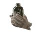 Unisex Short plain pearl gloves package five finger bride milky white wedding dress etiquette lace studio photo_maomaolike.com