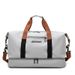 Cross-border New Fitness Dry Wet Separation Yoga Shoulder Crossbody Luggage Large Capacity Men And Women Casual Travel Bag_maomaolike.com