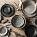 Vintage Bowl And Set Irregular Large Medium Small Bowls Japanese Kiln Change Ceramic Tableware Creative Hotel Steak_maomaolike.com