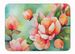 Delaware Peach Blossom In Watercolor Memory Foam Kitchen Mat Machine Washable Anti-Fatigue Mat Cushion Comfort Bath Mat Or Kitchen Rug_maomaolike.com