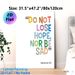 Inspirational Quran Verse Painting Poster, Colorful Typographic Poster, Uplifting Spiritual Quote From Surah Al Imran 3:139, Suitable For Home And_maomaolike.com