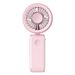 New Model Neck-hanging Foldable Portable USB Rechargeable Handheld Mini Fan For Students, High Wind Power, Small_maomaolike.com