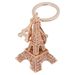 Unisex Paris Tower diamond alloy keychain girls decorative bag hanging decoration car pendant_maomaolike.com