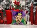 Norfolk Terrier King Of Mardi Gras Throw Pillow Machine Washable, Indoor Outdoor Decorative Pillow For Couch, Bed Or Patio, 14Hx14W_maomaolike.com