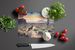 Desert Sunset Coyote Glass Cutting Board Decorative Tempered Glass Kitchen Cutting And Serving Board Large Size Chopping Board_maomaolike.com