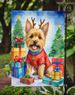 Norwich Terrier Christmas Reindeer Garden Flag Mailbox Flag Decorative Yard Flag Banner Outside Patio Artwork Yard Flower Beds, Garden Size, Multicolor_maomaolike.com