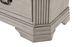 Wood Night Stand, White Carbinet_maomaolike.com