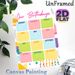 Birthday Tracker Painting Poster, Cheerful Colorful Monthly Birthday Chart Poster, Practical Design To Record And Organize Birthdays, Ideal For_maomaolike.com