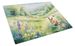 Rabbit Springtime Meadow Glass Cutting Board Decorative Tempered Glass Kitchen Cutting And Serving Board Large Size Chopping Board_maomaolike.com