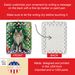 MaineCoon Cat By The Christmas Tree Porcelain Ornament Christmas Tree Hanging Decorations For Home Christmas Holiday, Rectangle, Gift, Multicolor_maomaolike.com