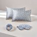 Bedding Satin Silky Pillowcase + Eye Mask + Hair Band Free Combination, Gifts For Women_maomaolike.com