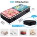 Under the bed storage box transparent clothing storage box under the bed foldable household quilt quilt storage bag_maomaolike.com