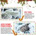 4.5ft PE/PVC Decorated Flocking Basin Tree
Pine Cone *19_maomaolike.com