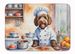 Labradoodle The Chef Memory Foam Kitchen Mat Machine Washable Anti-Fatigue Mat Cushion Comfort Bath Mat Or Kitchen Rug_maomaolike.com
