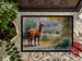 Llama Doormat Front Door Mat Indoor Outdoor Rugs For Entryway, Non Slip Washable Low Pile, 24H X 36W_maomaolike.com