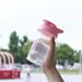 300ml/10.59oz For Drink Plastic Leak Proof Sports Bottles Protein Shaker Water Bottle Mixing Cup Kitchen Drinkware_maomaolike.com