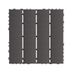 Plastic Interlocking Deck Tiles,44 Pack Patio Deck Tiles,12"x12" Square Waterproof Outdoor All Weather Use, Patio Decking Tiles For Poolside Balcony Backyard, Grey_maomaolike.com