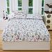 Fitted Sheet New Pillowcase Bedding Floral Mattress Dust Cover_maomaolike.com