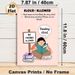 Homophone (Aloud/Allowed) Learning Painting Poster, Clear Educational Cartoon Style Poster, Explains Homophone Definitions To Assist English Language_maomaolike.com