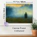 Misty Wilderness Figure Painting Poster, Soft-toned Hazy Atmospheric Scene Poster, Calming Mood-enhancing Decor Ideal For Living Room, Study Space_maomaolike.com
