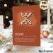 Amazigh Tilalli Symbol Painting Poster, Warm Terracotta-toned Minimalist Typographic Poster, Cultural Heritage Decor Suitable For Living Room, Study_maomaolike.com