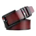 2024 Men's Leisure Belt Luxury Designer Brand PU Leather Waist Straps Pin Buckle Fancy Vintage Belts For Jeans Pants_maomaolike.com