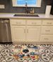 Black Poodle The Chef Memory Foam Kitchen Mat Machine Washable Anti-Fatigue Mat Cushion Comfort Bath Mat Or Kitchen Rug_maomaolike.com