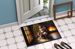Cavalier Spaniel And Santa Claus Doormat Front Door Mat Indoor Outdoor Rugs For Entryway, Non Slip Washable Low Pile, 24H X 36W_maomaolike.com
