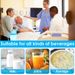 350ml Adult Cup, Spill Proof Cup ,Practical Anti Choking Elderly Sippy Mug Controll Flow Rate For Senior Drinking_maomaolike.com