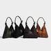 Handwoven Patchwork Large Capacity Commuter Bucket 2026 New Style High-end Versatile Shoulder Crossbody Bag_maomaolike.com