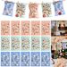 24Pcs Christmas Advent Calendar Bags Kit Envelope Shape Gift Bags With 1 To 24 Countdown Number Stickers Santa Claus Snowman Pattern Goodie Candy Treat Bag With Clips And Rope For Xmas Tree Decoration_maomaolike.com