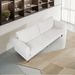 Corduroy, Modern Style Solid Color Sofa, Multi-Person Sofa, Suitable For Living Room And Office_maomaolike.com