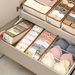 Drawer Organizer Divider Underwear Storage Box Sock Organizer Magic Divider Wardrobe Bra Leggings Organizer Basket_maomaolike.com