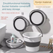 Portable Foldable Fishing Student Dormitory Washing Car Storage Outdoor Handheld Folding Bucket_maomaolike.com