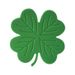 Silicone four leaf clover coaster Korean version creative household waterproof insulation coffee and tea coaster anti scalding table bowl mat_maomaolike.com