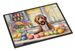 Decorating Easter Labradoodle Doormat Front Door Mat Indoor Outdoor Rugs For Entryway, Non Slip Washable Low Pile, 24H X 36W_maomaolike.com